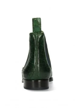 Melvin & Hamilton SUSAN Boots à Talons Green Femme -Melvin & Hamilton Soldes 6d03945970ca47a79d6a632e2e7b70f5