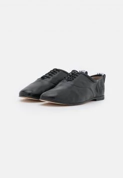 Melvin & Hamilton Femme IRIS 13 Derbies Black/white/rich Tan -Melvin & Hamilton Soldes 6d48418856a347df9ed66c41c52d3eec