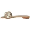 Melvin & Hamilton Femme HANNA PEWTER Mules Beige -Melvin & Hamilton Soldes 6d781b7a6bc441beaaa27e16be1aa20f