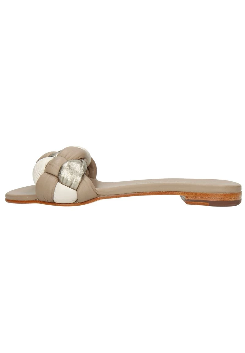 Melvin & Hamilton Femme HANNA PEWTER Mules Beige 3 Melvin & Hamilton Femme HANNA PEWTER Mules Beige
