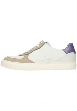 Melvin & Hamilton HARVEY COMO SABBIA FLEX EXTRA SKY Baskets Basses White/beige/purple Homme