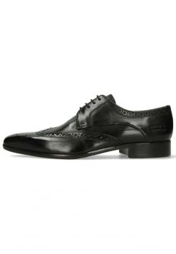 Melvin & Hamilton Homme LEWIS 3 Derbies Black