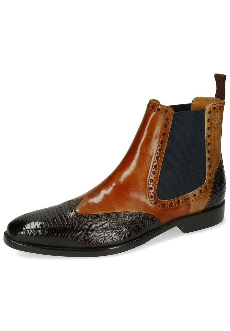 Melvin & Hamilton Homme MARTIN 5 Santiags Brown 5 Melvin & Hamilton Homme MARTIN 5 Santiags Brown – Image 3