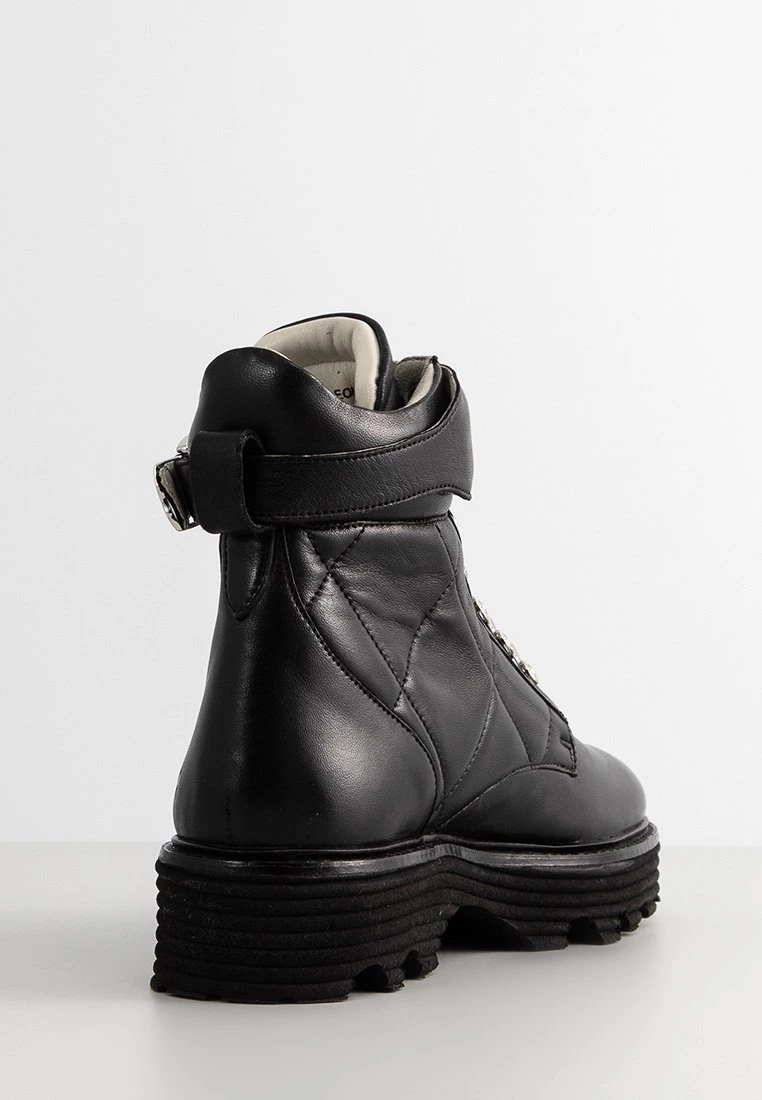 Melvin & Hamilton LEONIE Bottines à Lacets Black Femme 5 Melvin & Hamilton LEONIE Bottines à Lacets Black Femme – Image 3