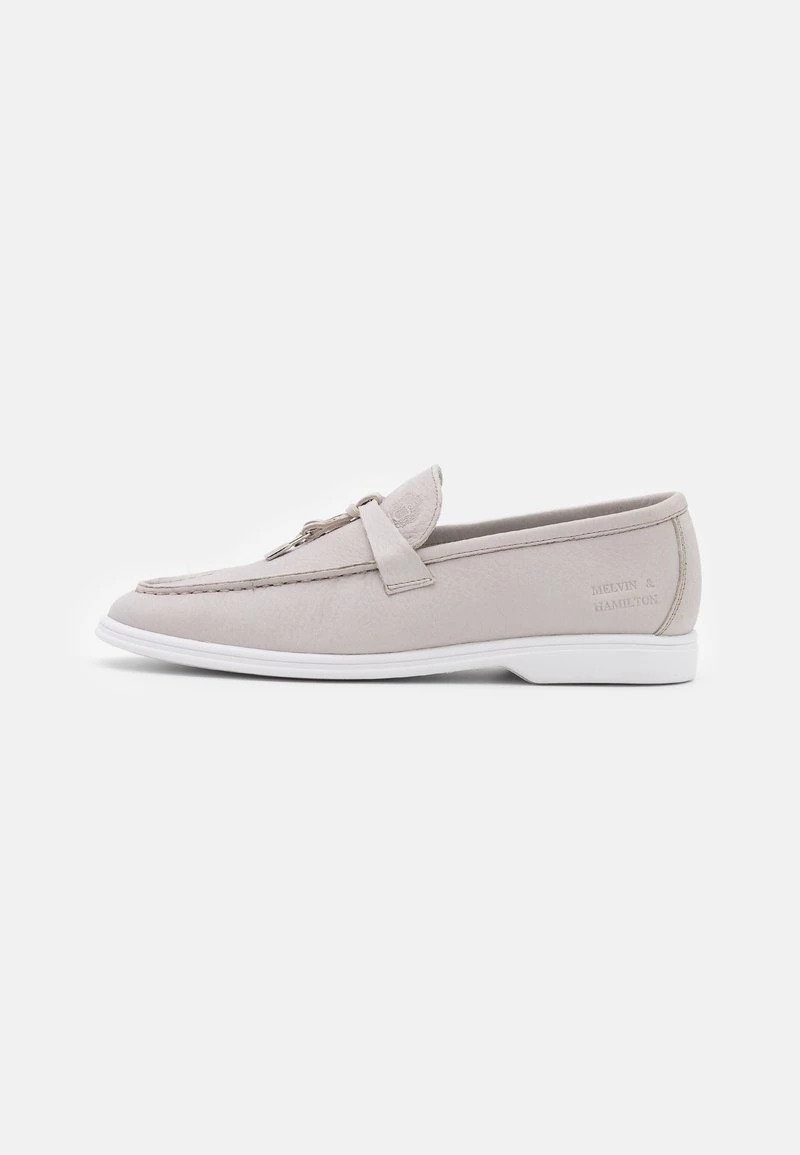 Melvin & Hamilton Femme ADLEY 3 Mocassins Argilla/offwhite 4 Melvin & Hamilton Femme ADLEY 3 Mocassins Argilla/offwhite – Image 2