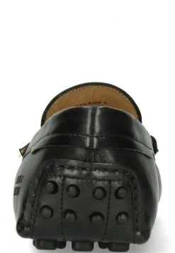 Melvin & Hamilton Homme NELSON 1 Mocassins Black -Melvin & Hamilton Soldes 6ea9c371fb4a4ead9dad7546f4ba553a