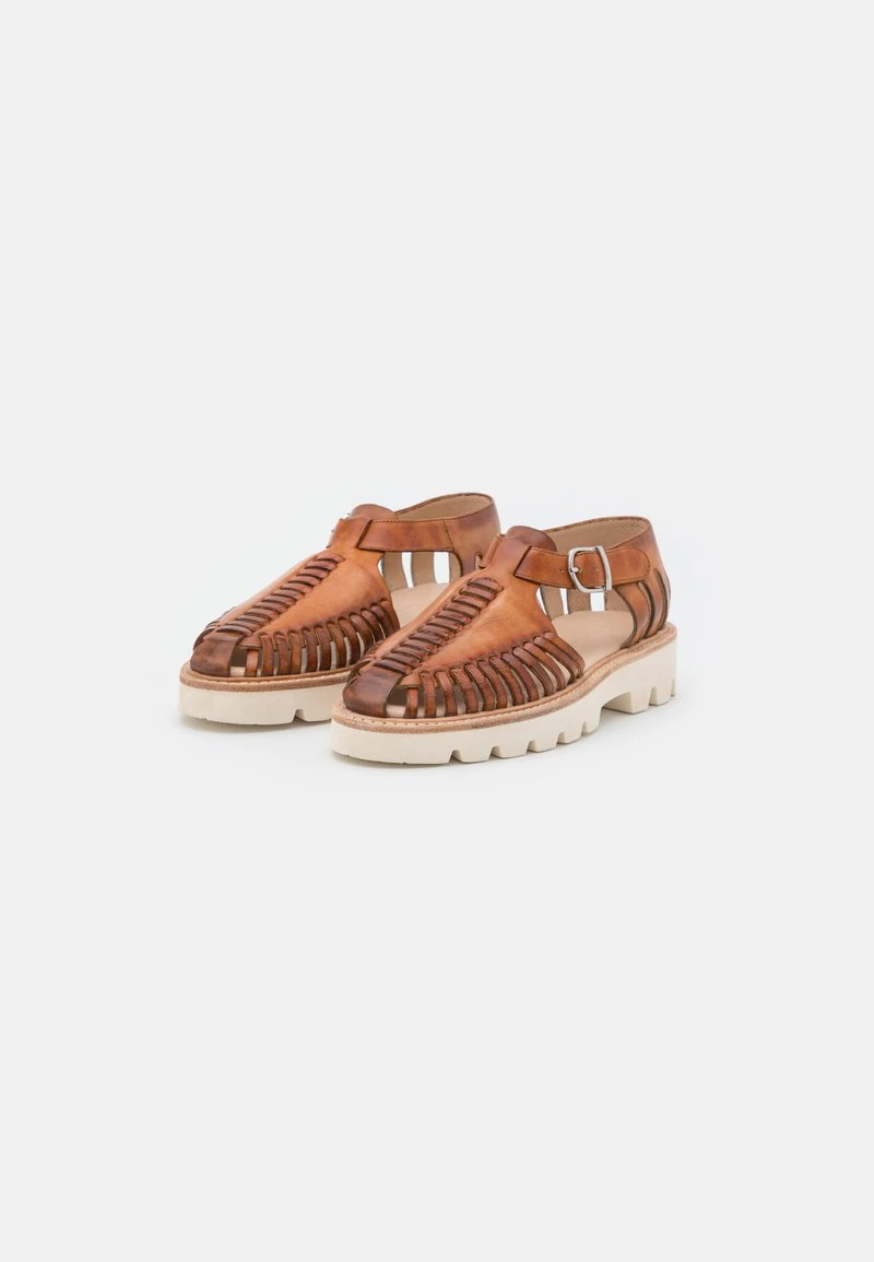 Melvin & Hamilton Mocassins Monza/tan/beige/off White Femme 5 Melvin & Hamilton Mocassins Monza/tan/beige/off White Femme – Image 3