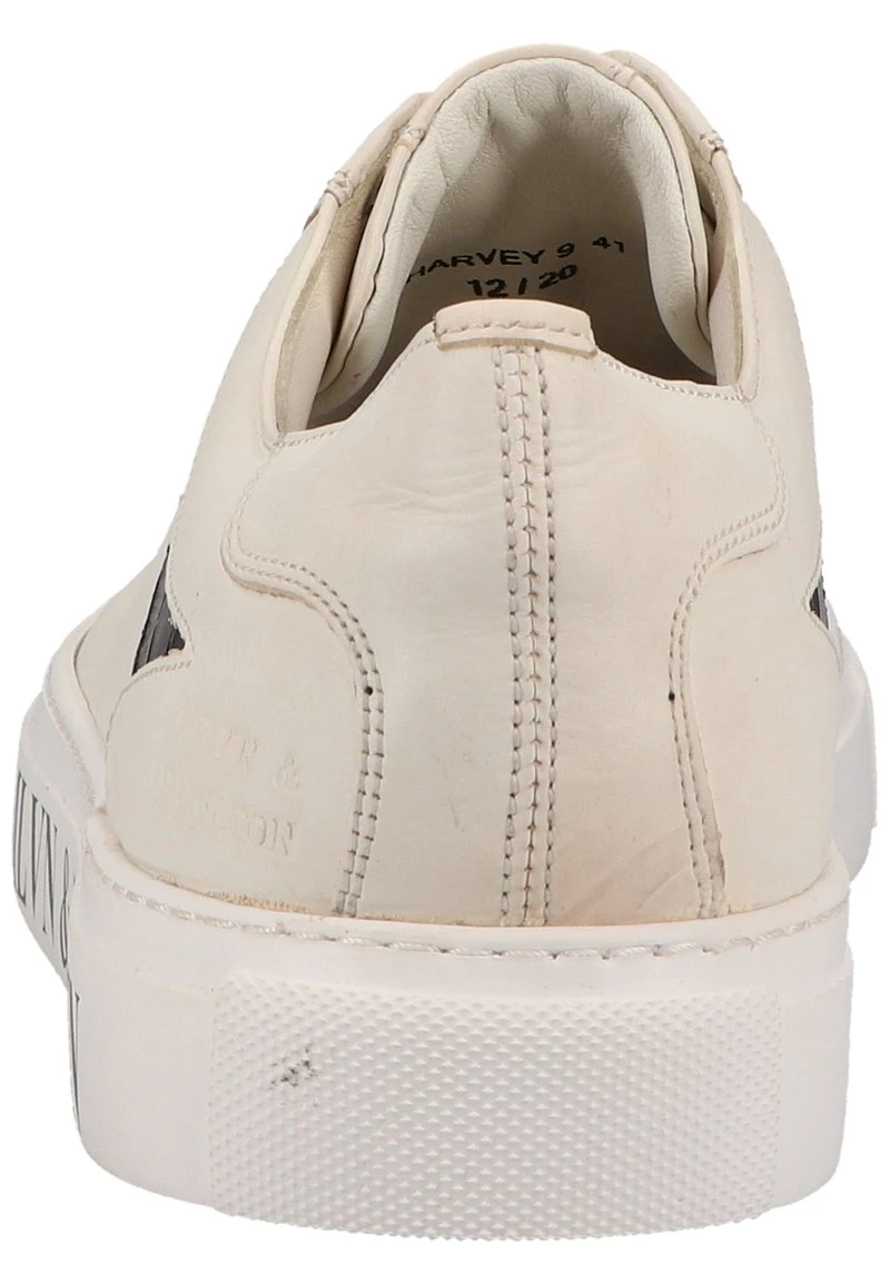 Melvin & Hamilton Baskets Basses White Homme 9 Melvin & Hamilton Baskets Basses White Homme – Image 7