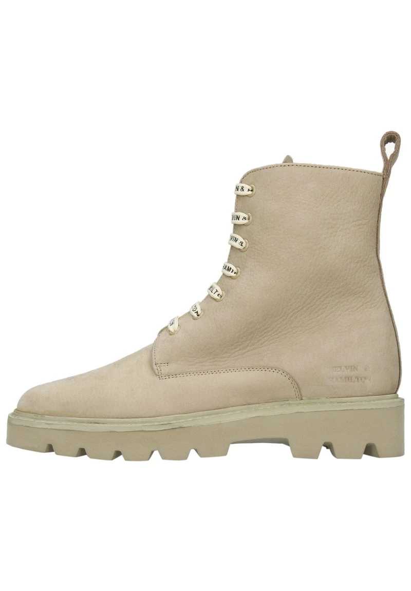 Melvin & Hamilton SELINA 68 Bottines à Lacets Beige Melange Femme 3 Melvin & Hamilton SELINA 68 Bottines à Lacets Beige Melange Femme