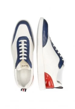 Melvin & Hamilton NEWTON IMOLA MARINE FREDDY Baskets Basses Multicolor Homme -Melvin & Hamilton Soldes 6f9b78d95cf54b279db939bd0622eb5c