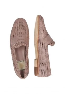 Melvin & Hamilton Femme GOAT FOOTBED Mocassins Pink -Melvin & Hamilton Soldes 6ff0d491116a4738b5eebfc082f94d45