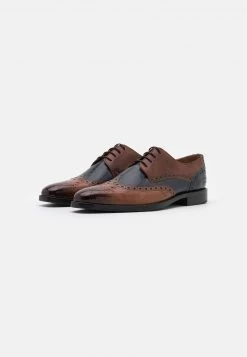 Melvin & Hamilton MARTIN 15 Derbies & Richelieus Brown Homme -Melvin & Hamilton Soldes 705c66d3103e4233b8b62d34f36e1250