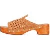 Melvin & Hamilton Femme MARIA GOAT RIVETS Mules Orange 2 Melvin & Hamilton Femme MARIA GOAT RIVETS Mules Orange -Melvin & Hamilton Soldes 70ca164c65c04a5a82a6283fc239b501