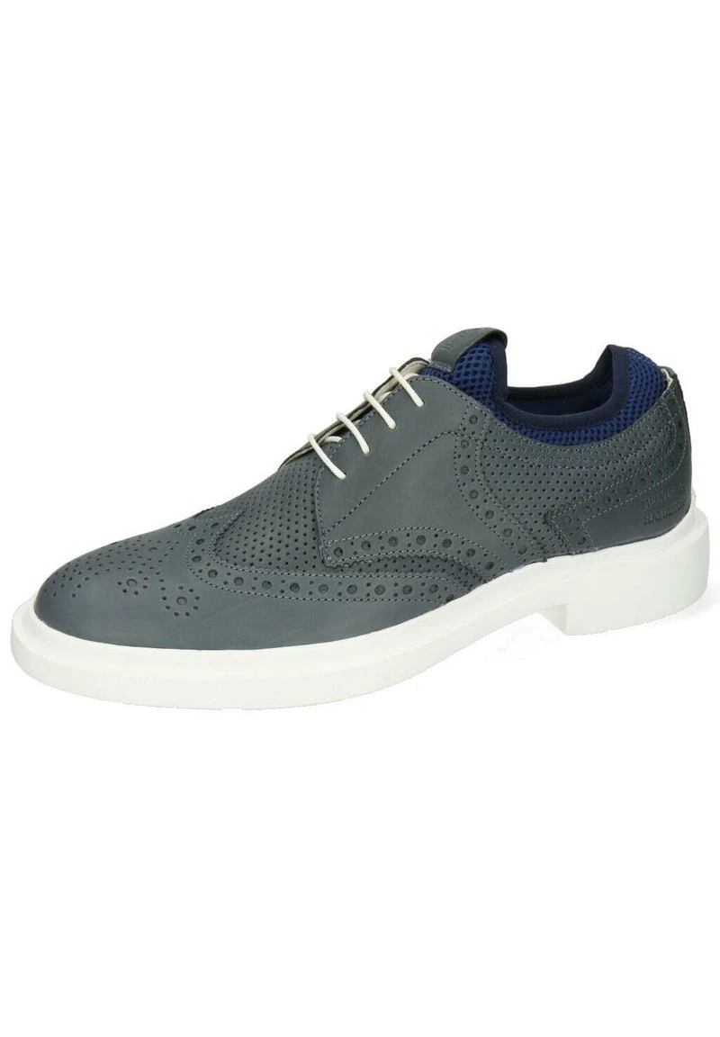 Melvin & Hamilton RON 2 Chaussures à Lacets Blue Homme 4 Melvin & Hamilton RON 2 Chaussures à Lacets Blue Homme – Image 2
