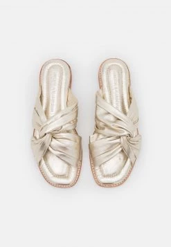 Melvin & Hamilton Femme ELODIE Mules Platin/natural -Melvin & Hamilton Soldes 714f92498ee84fe7bf1300b1a3783dbc