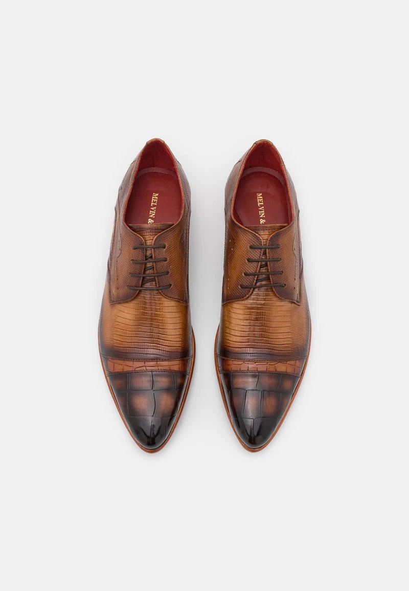 Melvin & Hamilton Homme TONI 39 Derbies Wood 6 Melvin & Hamilton Homme TONI 39 Derbies Wood – Image 4