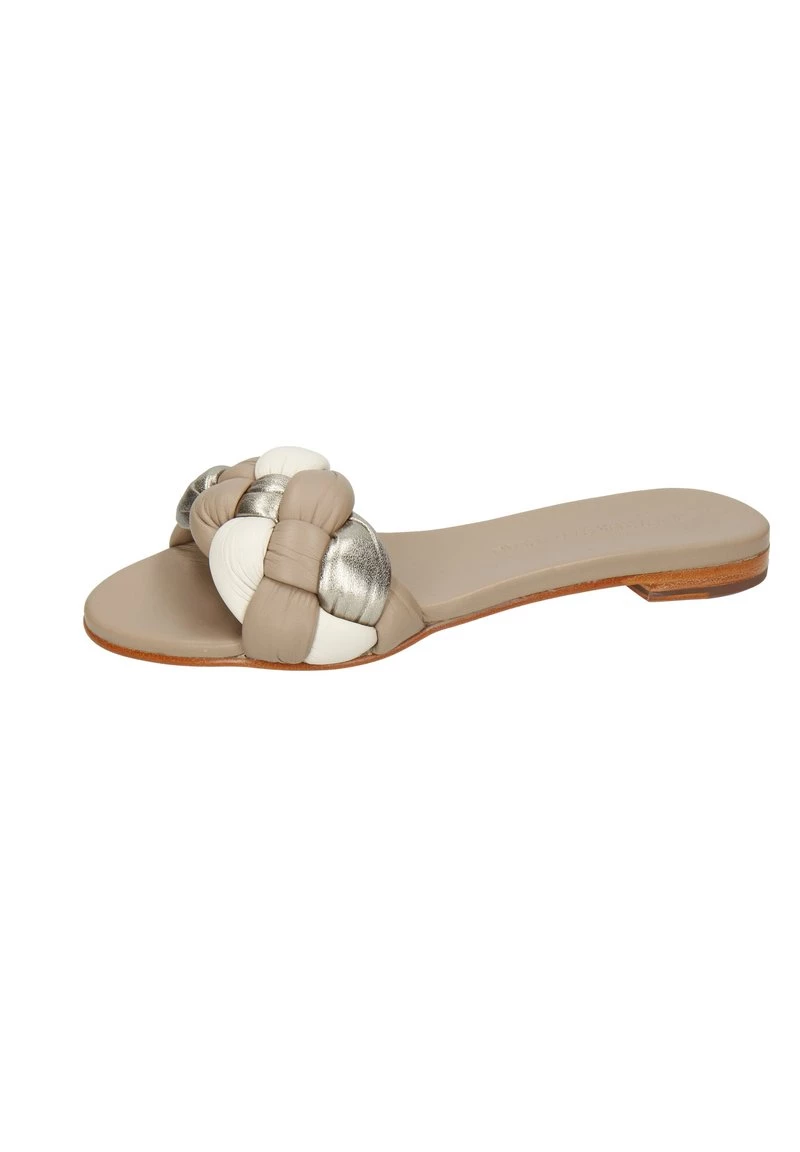 Melvin & Hamilton Femme HANNA PEWTER Mules Beige 4 Melvin & Hamilton Femme HANNA PEWTER Mules Beige – Image 2