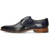 Melvin & Hamilton Homme MARTIN LIZZARD PERFO Derbies Blue -Melvin & Hamilton Soldes 71c25d0d5307499ebde336aea362048a