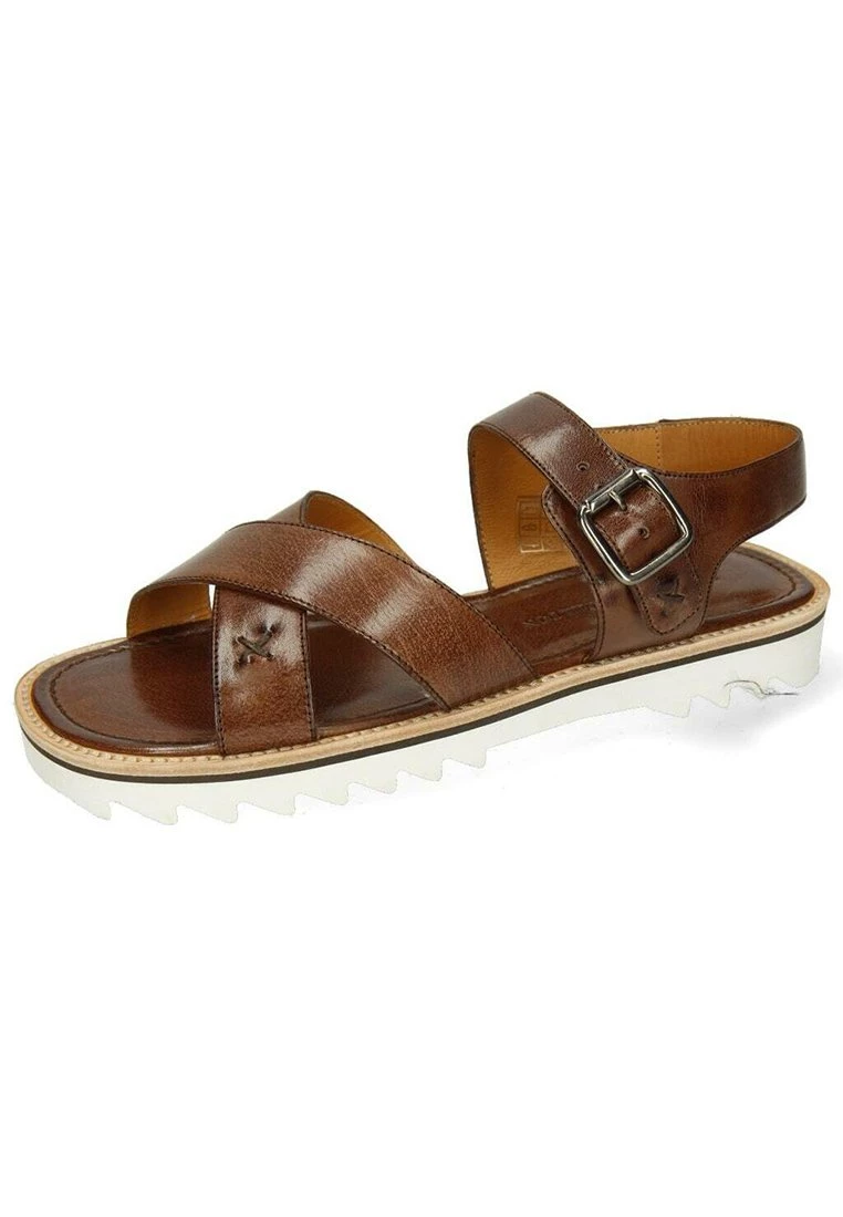Melvin & Hamilton SAM 33 Sandales Brown Homme 4 Melvin & Hamilton SAM 33 Sandales Brown Homme – Image 2