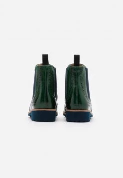 Melvin & Hamilton Femme SELINA 6 Boots à Talons Pine/navy -Melvin & Hamilton Soldes 7388ef440f384275bcdd1c85fb054d09