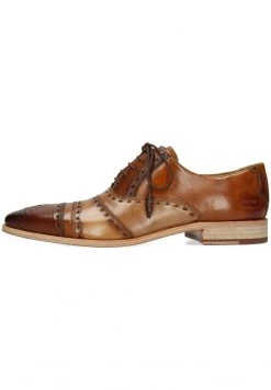 Melvin & Hamilton ELVIS Derbies Brown Homme