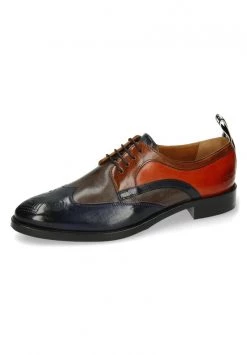 Melvin & Hamilton Femme BETTY 16 Derbies Multicolore -Melvin & Hamilton Soldes 73ccc572e76f43f78cd781491b85f9f7