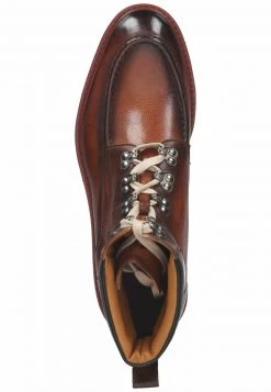 Melvin & Hamilton Bottines à Lacets Tan Homme -Melvin & Hamilton Soldes 73e4aad2fa5a42aba51295809608203e