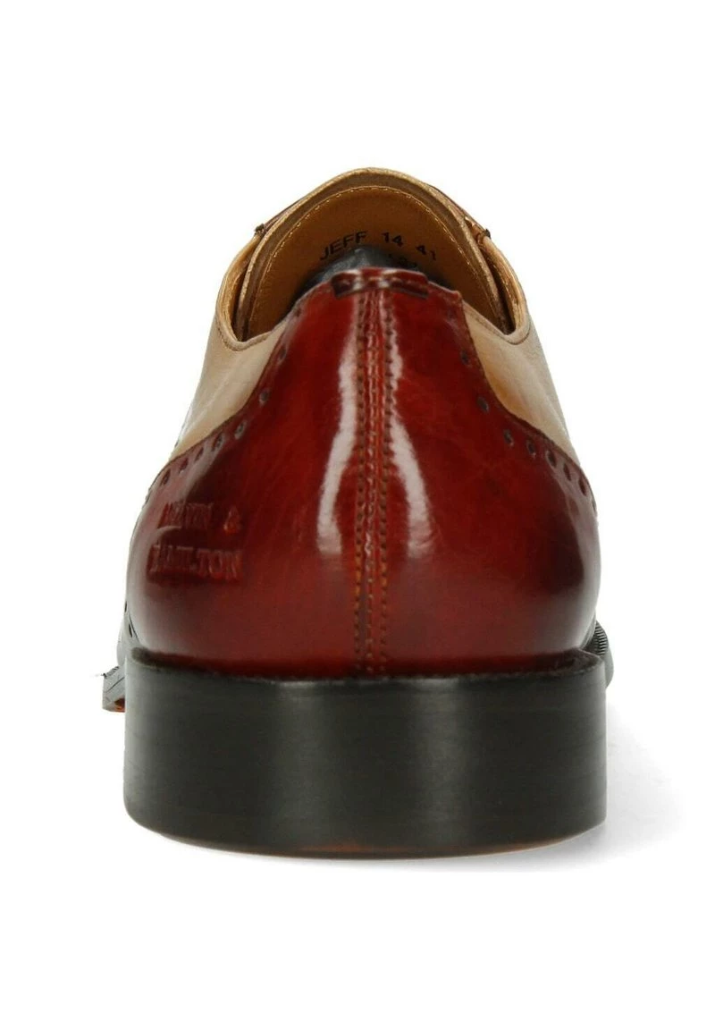 Melvin & Hamilton JEFF 14 Derbies Brown Homme 6 Melvin & Hamilton JEFF 14 Derbies Brown Homme – Image 4