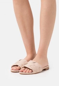 Melvin & Hamilton Femme HANNA 67 Mules Ivory/natural