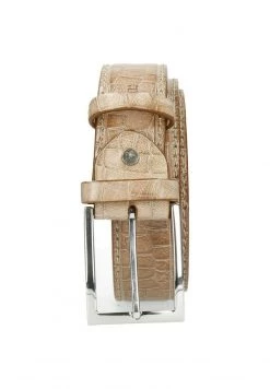 Melvin & Hamilton Homme LARRY CROCK OXYGEN CLASSIC Ceinture Beige Melange