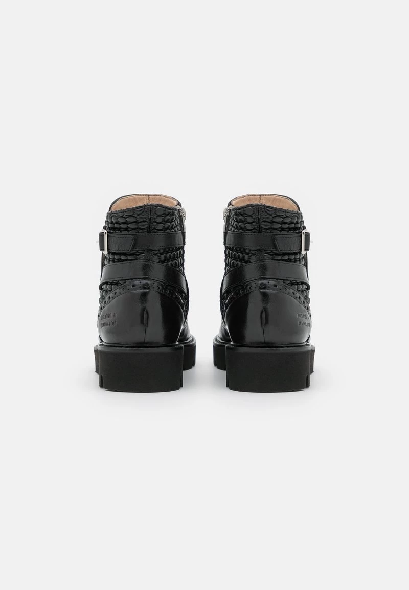 Melvin & Hamilton SELINA 25 Boots à Talons Black Femme 6 Melvin & Hamilton SELINA 25 Boots à Talons Black Femme – Image 4