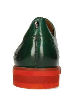Melvin & Hamilton DAVE Derbies Green Homme -Melvin & Hamilton Soldes 75edd9826fd34a378494a22e28f0f309