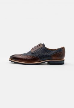 Melvin & Hamilton Homme BOBBY 1 Derbies Wood