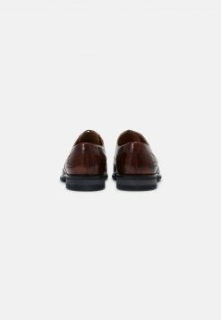 Melvin & Hamilton Homme BOBBY 3 Derbies Brown -Melvin & Hamilton Soldes 76a1e12d2ca1411ab3e4af1806a9bc41