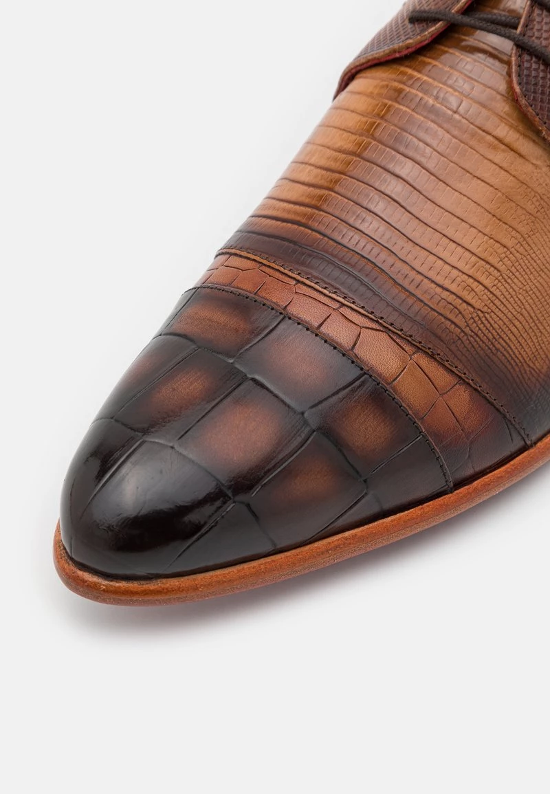 Melvin & Hamilton Homme TONI 39 Derbies Wood 8 Melvin & Hamilton Homme TONI 39 Derbies Wood – Image 6