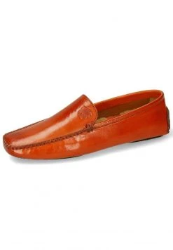 Melvin & Hamilton HOME DONNA Chaussons Orange Femme -Melvin & Hamilton Soldes 7704fea8b6884a69a37a5fe7b0009226