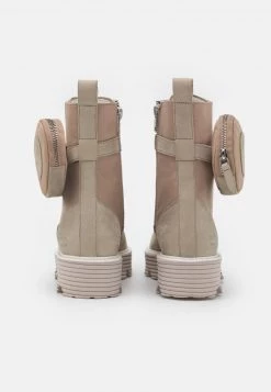 Melvin & Hamilton Femme LEONIE 14 Bottines à Plateau Sabbia -Melvin & Hamilton Soldes 776580795519491ea4d3c09b893f2502