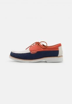 Melvin & Hamilton DUSTIN 8 Chaussures Bateau Dark Blue Homme