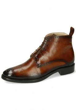 Melvin & Hamilton BETTY 4 Boots à Talons Brown Femme -Melvin & Hamilton Soldes 77fa7a71d8674f0180348d28a3ac2f1d