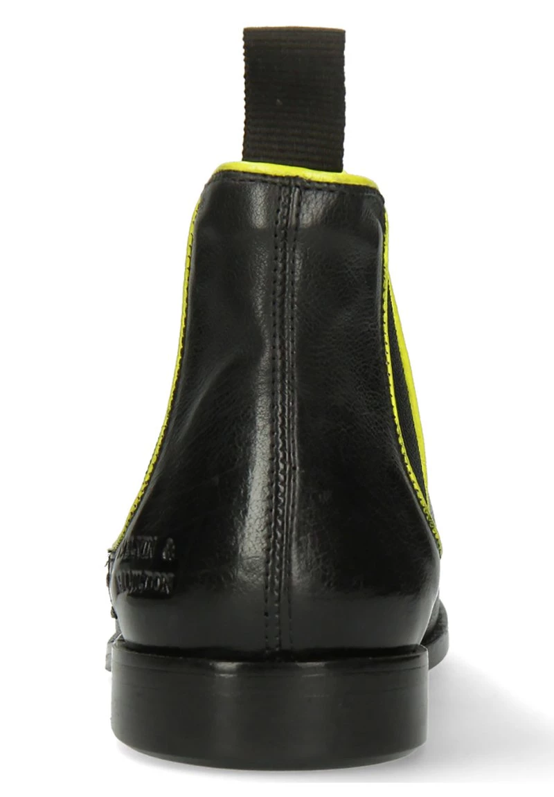 Melvin & Hamilton AMELIE Boots à Talons Pisa Black/navy Femme 6 Melvin & Hamilton AMELIE Boots à Talons Pisa Black/navy Femme – Image 4