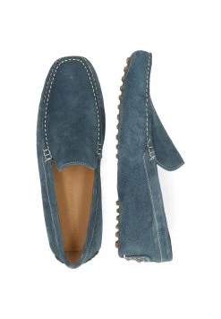 Melvin & Hamilton NELSON Mocassins Blue Homme -Melvin & Hamilton Soldes 78da989e56754bba86a34f848d5b2d4f