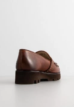 Melvin & Hamilton Femme JESSY Mocassins Wood -Melvin & Hamilton Soldes 78e0f45901784080b97715f6df880086