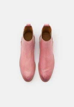 Melvin & Hamilton SUSAN 10 Boots à Talons Pale Rose/oro/white/rich Tan/natural Femme -Melvin & Hamilton Soldes 78fad420f3614eba832a5f7cbb665dbb