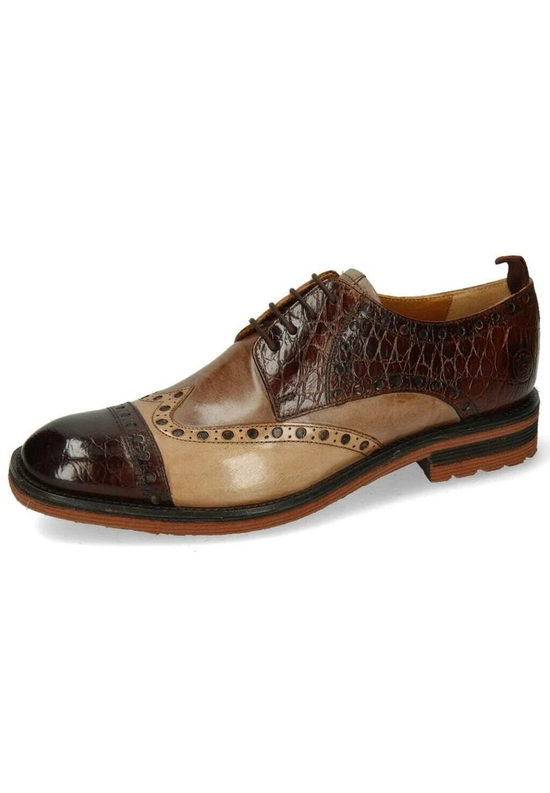 Melvin & Hamilton Homme EDDY 48 Derbies & Richelieus Brown 4 Melvin & Hamilton Homme EDDY 48 Derbies & Richelieus Brown – Image 2