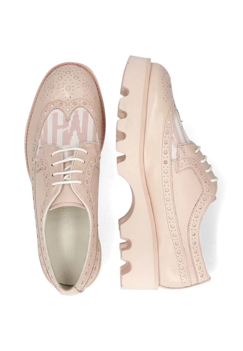 Melvin & Hamilton PALMA Chaussures à Lacets Pink Femme 5 Melvin & Hamilton PALMA Chaussures à Lacets Pink Femme – Image 3