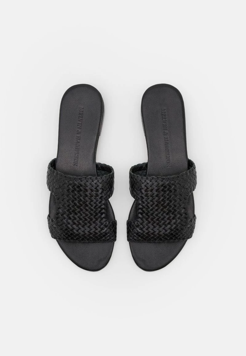 Melvin & Hamilton Femme HANNA 74 Mules Black 8 Melvin & Hamilton Femme HANNA 74 Mules Black – Image 6