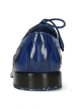Melvin & Hamilton ELVIS 63 Derbies & Richelieus Blue Homme -Melvin & Hamilton Soldes 7c4a1ff376cf4de7b75df8add263491a