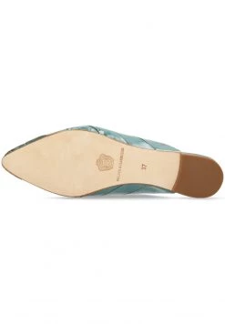 Melvin & Hamilton ALEXA Mules Turquoise Femme -Melvin & Hamilton Soldes 7c9560c276524cc79e3e261125e3b4a5