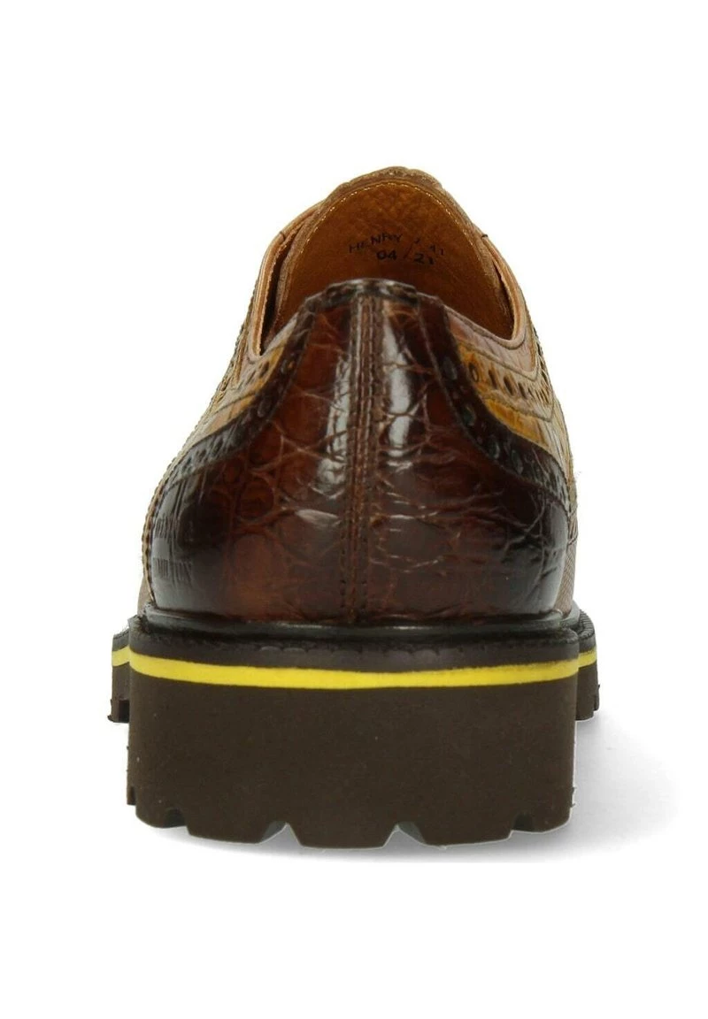Melvin & Hamilton Homme HENRY 7 Derbies Multicolor 6 Melvin & Hamilton Homme HENRY 7 Derbies Multicolor – Image 4
