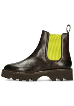 Melvin & Hamilton Femme MEGAN 3R Boots à Talons Dark Brown